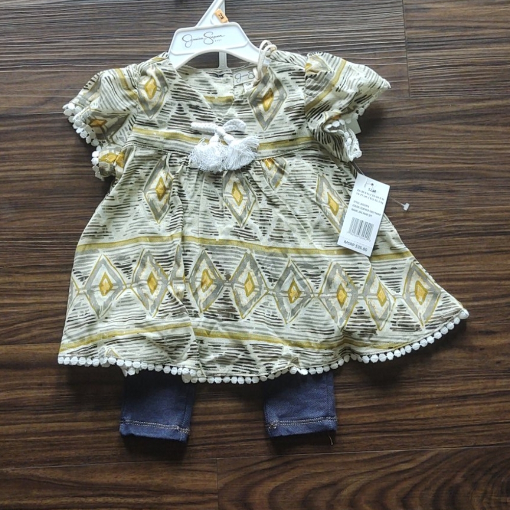 Jessica Simpson 2pc set
